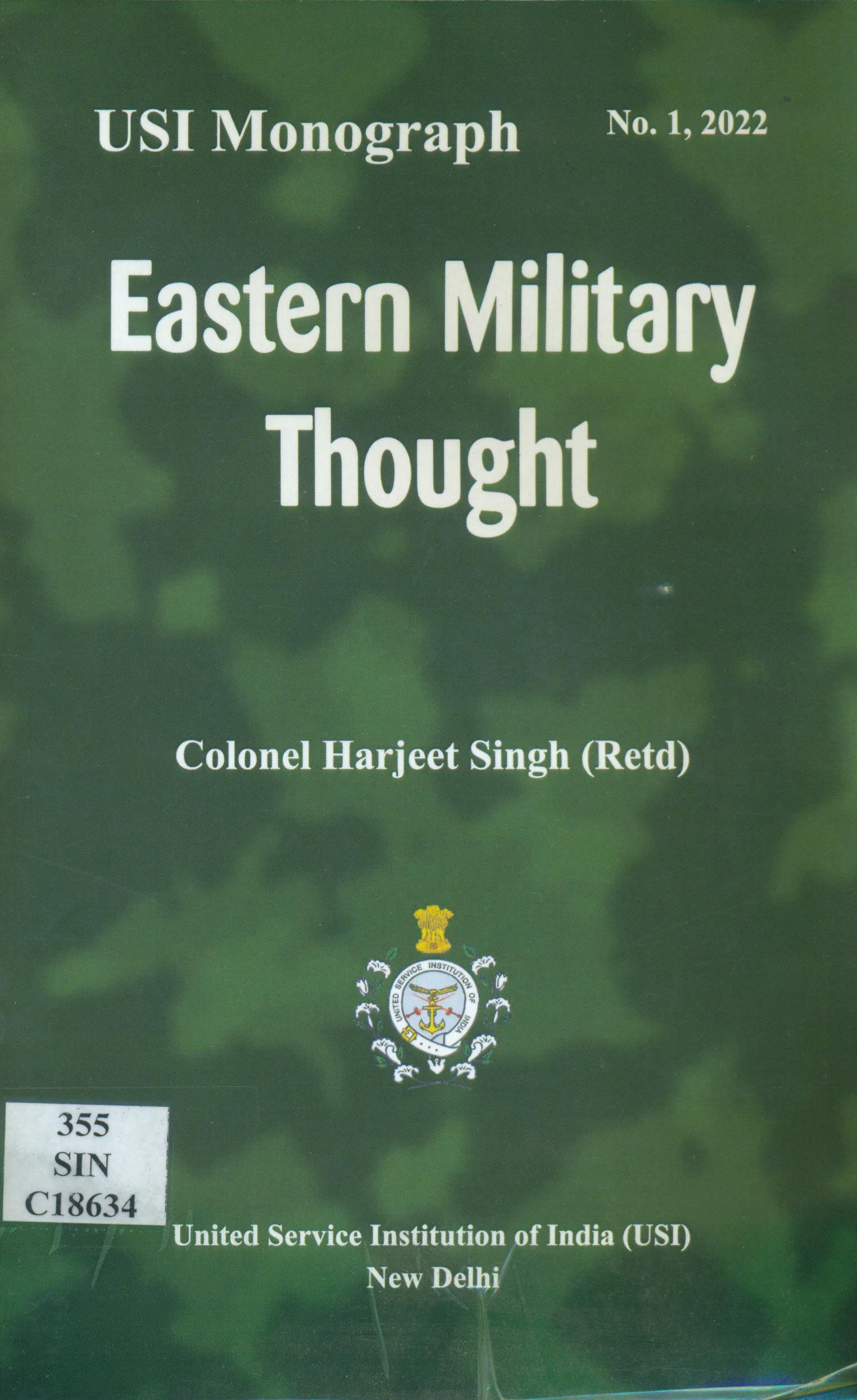 Eastern Military Thought